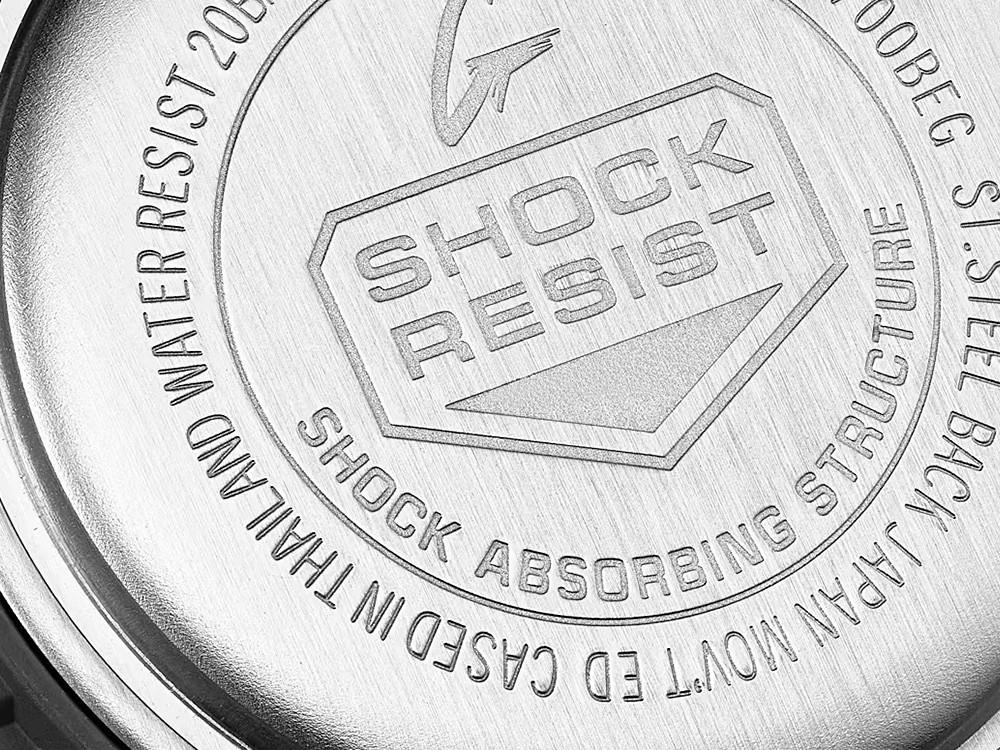 Montre à Quartz G-SHOCK Casio Classic, Résine, Noir, GA-700BEG-1AER