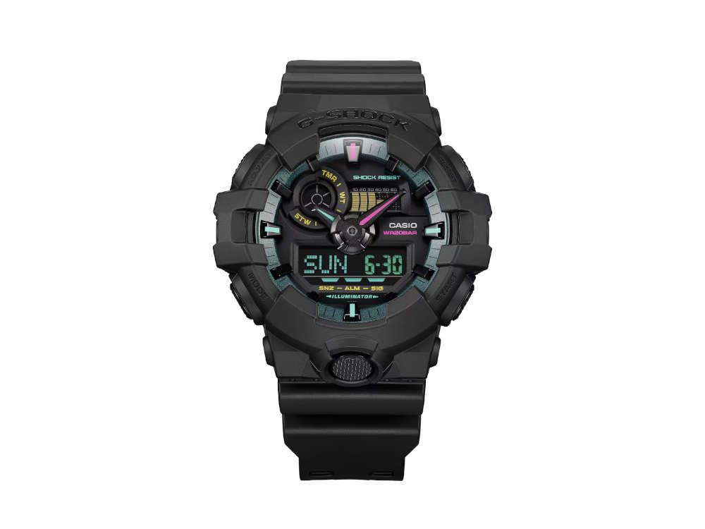 Montre à Quartz G-SHOCK Casio Classic, Résine biosourcée, GA-700MF-1AER