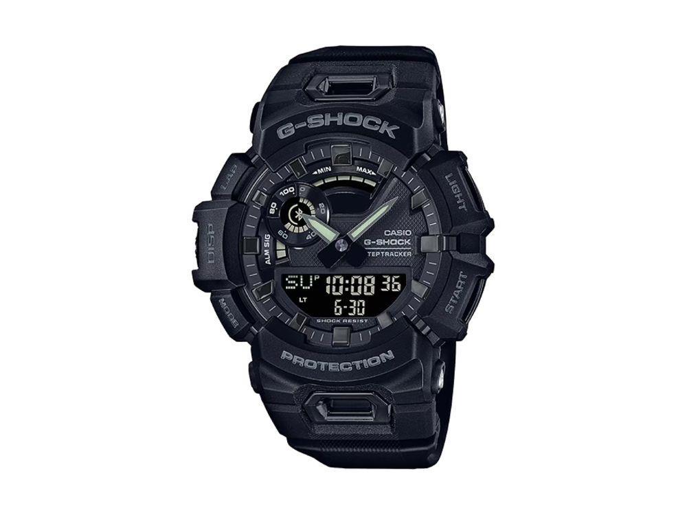 Montre à Quartz G-SHOCK Casio G-Squad, Résine, Noir, GBA-900-1AER