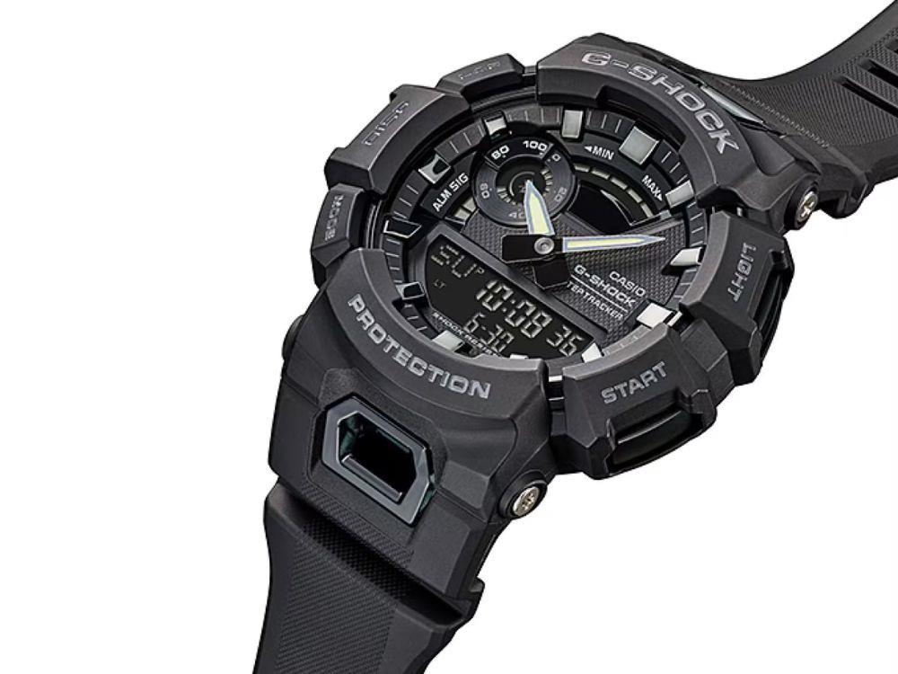 Montre à Quartz G-SHOCK Casio G-Squad, Résine, Noir, GBA-900-1AER