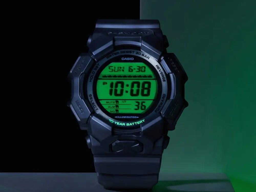 Montre à Quartz G-SHOCK Casio Classic, Noir, GD-010BEG-1ER