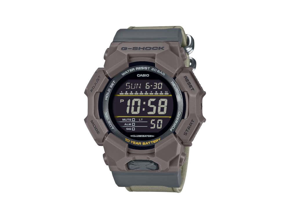 Montre à Quartz G-SHOCK Casio Classic, Marron, 54.9 × 51.9mm, GD-010CE-5ER