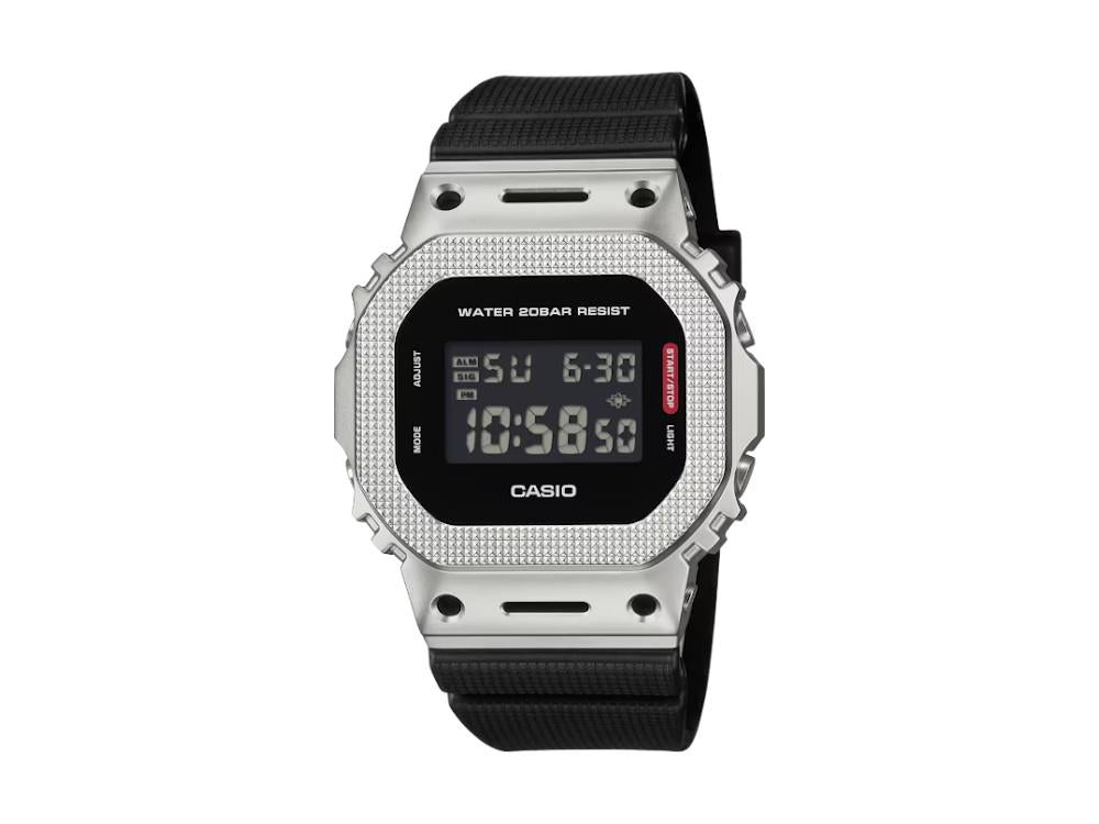 Montre à Quartz G-SHOCK Casio G-Steel, Noir, Chronographe, GM-5600M-1ER