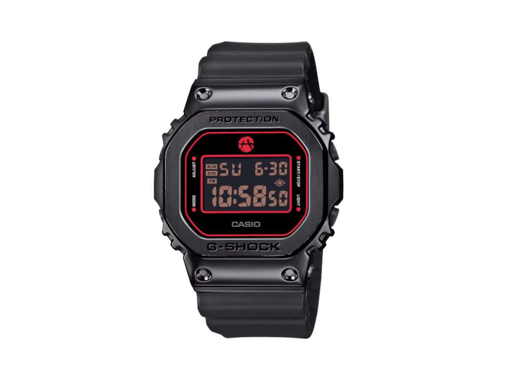 Montre à Quartz G-SHOCK Casio The Origin Black Samurai, 49.6mm, GM-5600RH-1ER