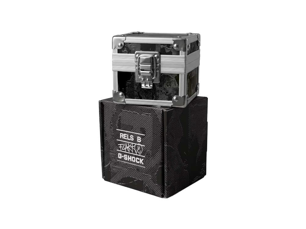 Montre à Quartz G-SHOCK Casio x RELS B Classic, GM-S2100B-8ARLSB