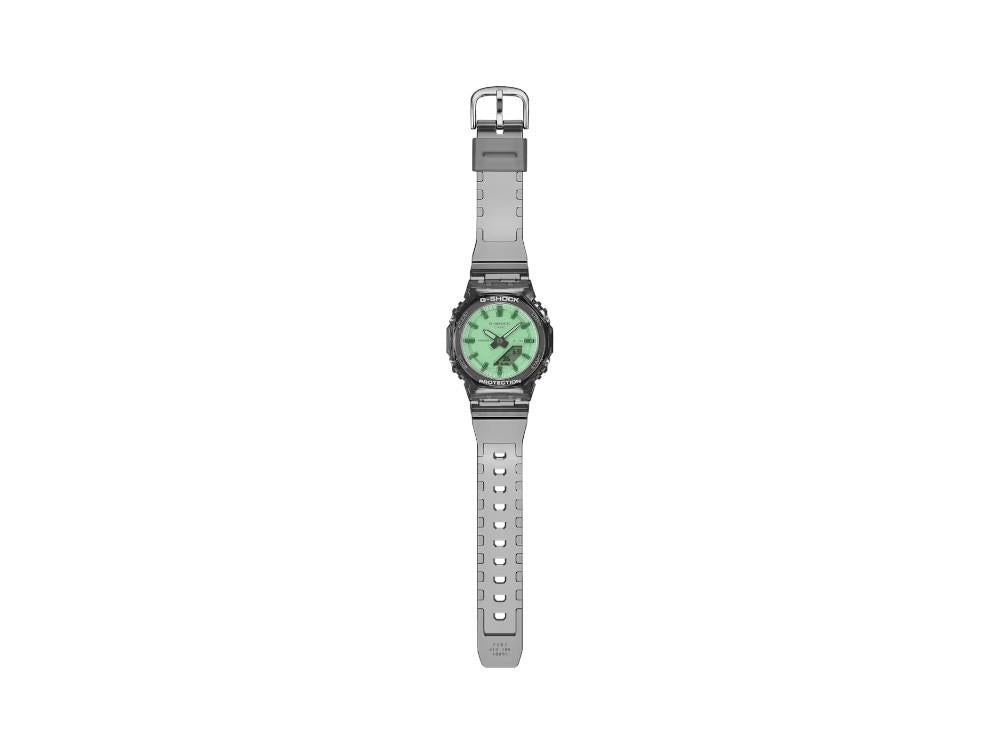 Montre à Quartz G-SHOCK Casio Classic, Résine, Vert, GMA-P2100SR-1AER