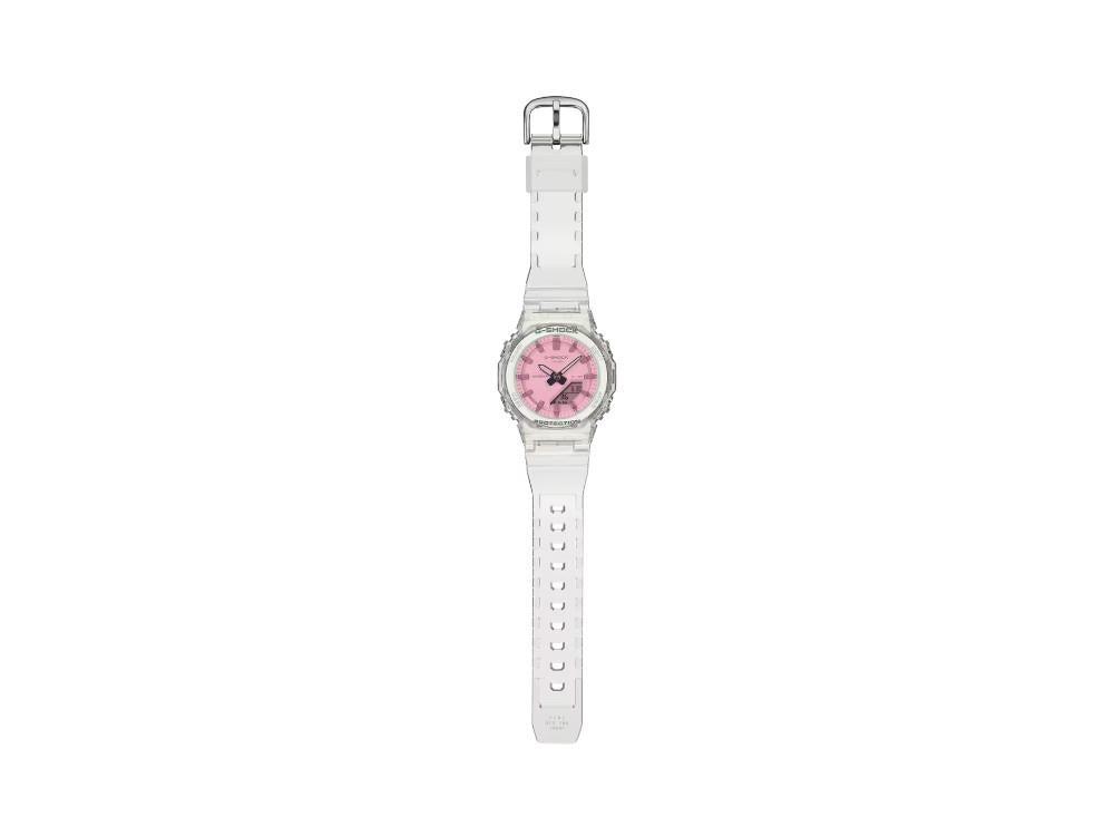 Montre à Quartz G-SHOCK Casio Classic, Résine, Rosa, GMA-P2100SR-7AER