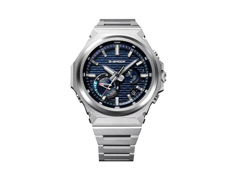Montre à Quartz G-SHOCK Casio G-Steel, Bleu, GST-B1000D-2AER