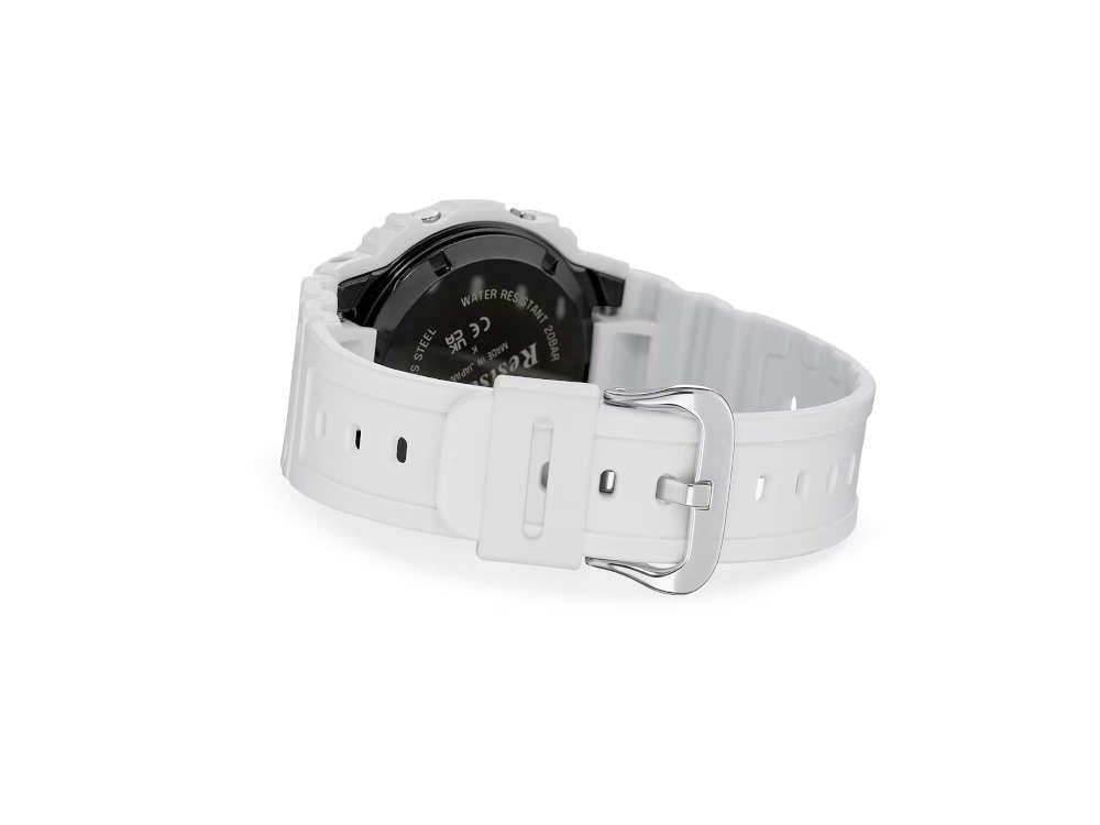 Montre à Quartz G-SHOCK Casio G-Steel, Blanc, 48.9 × 42.8mm, GW-5000HS-7