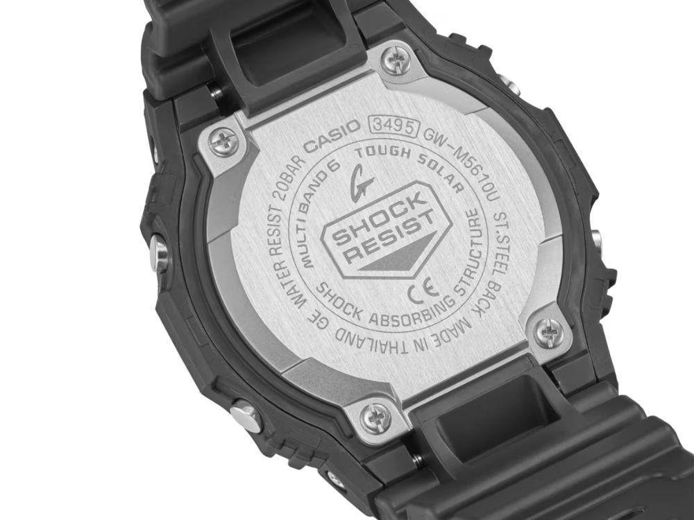 Montre à Quartz G-SHOCK Casio The Origin, Résine, 46.7 × 43.2mm, GW-M5610U-1BER