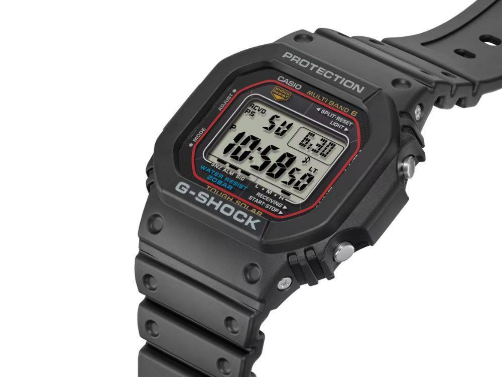 Montre à Quartz G-SHOCK Casio The Origin, Noir, 46.7 × 43.2mm, GW-M5610U-1ER