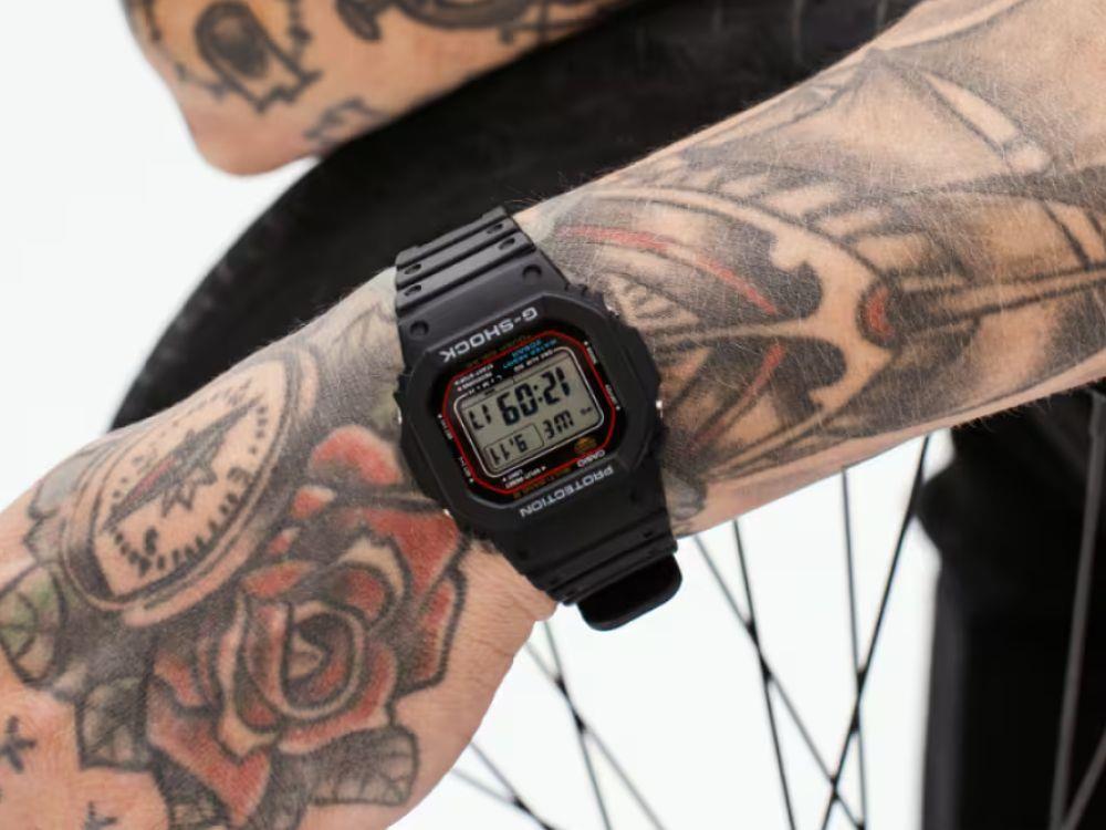 Montre à Quartz G-SHOCK Casio The Origin, Noir, 46.7 × 43.2mm, GW-M5610U-1ER