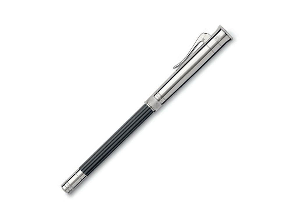 Crayon Excellence Graf von Faber-Castell, Attributs platine, Noir, 118568