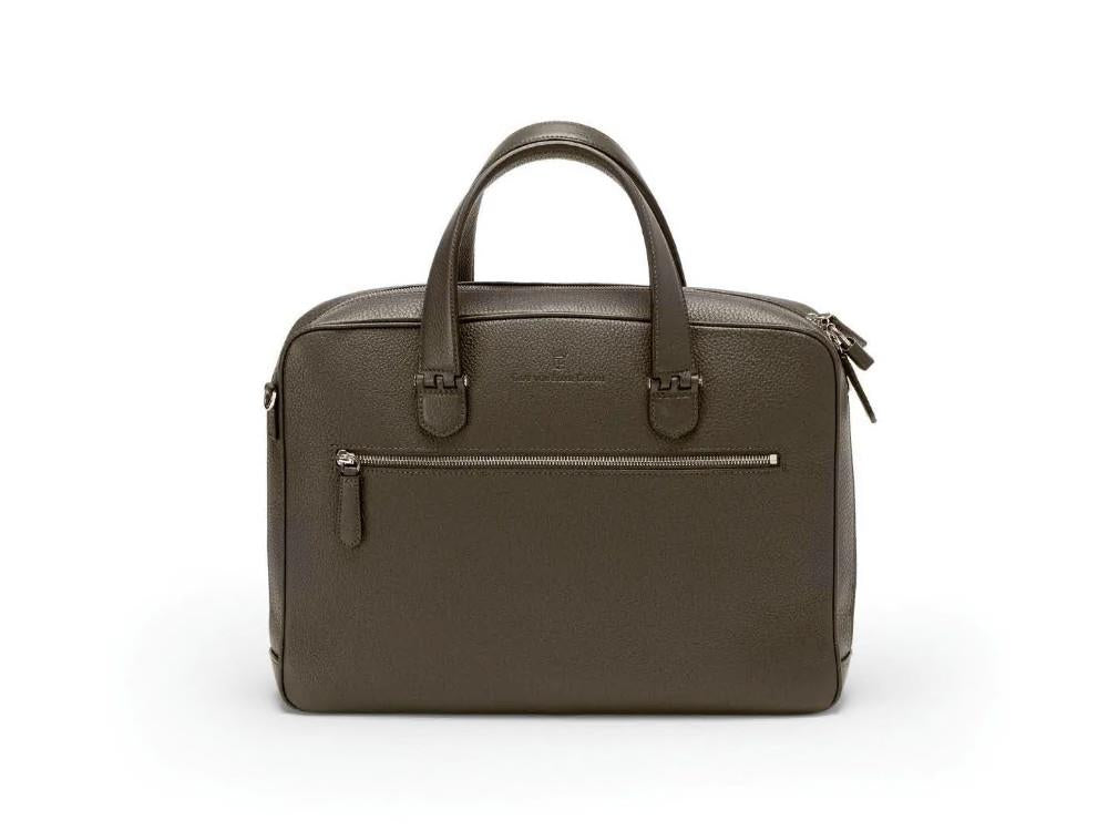 Porte documents Graf von Faber-Castell Cashmere, Cuir de Veau, Marron, 118684