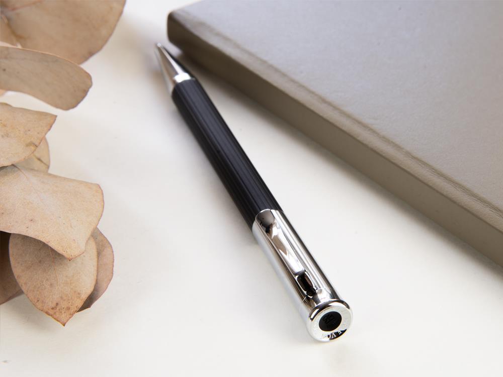 Portemine Graf von Faber-Castell Tamitio, Métal, Cannelé, Noir, 0.7 mm,131580