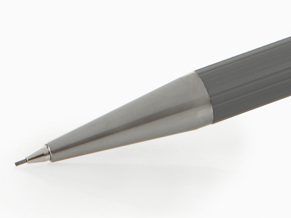 Portemine Graf von Faber-Castell Tamitio Stone Grey, Laque, Cannelé, 131587