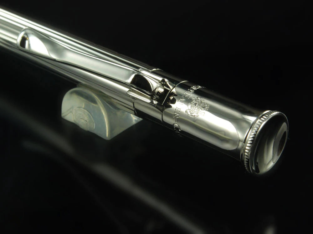 Portemine Graf von Faber-Castell Classic, Attributs platine, 0.7 mm