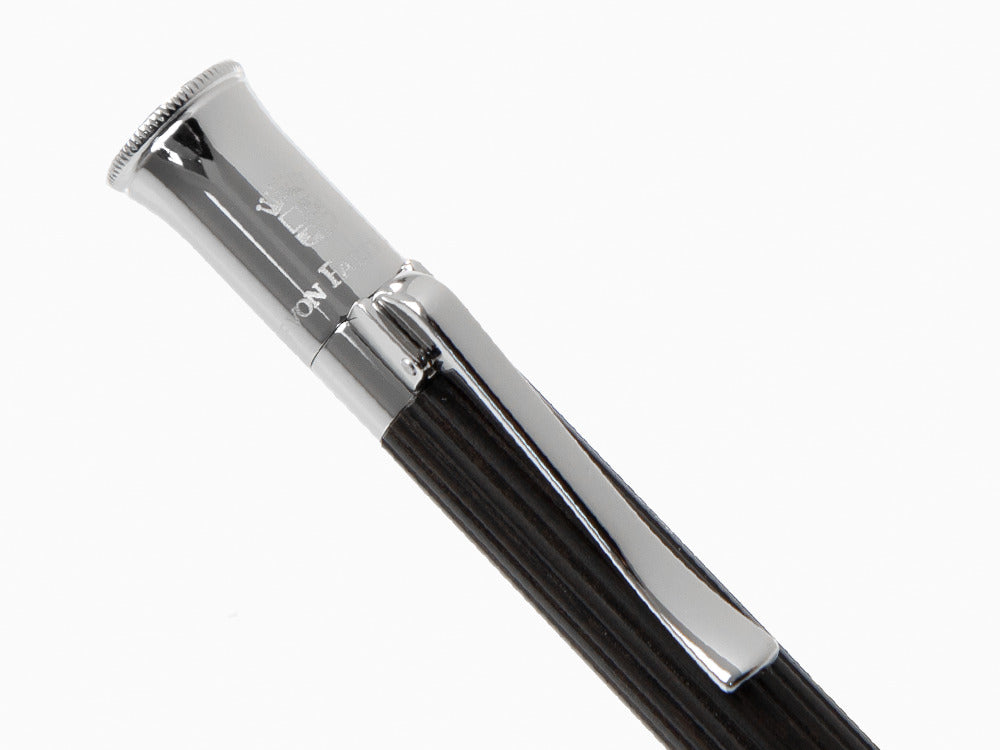 Portemine Graf von Faber-Castell Classic, Bois de grenadille, Platine, 0.7 mm