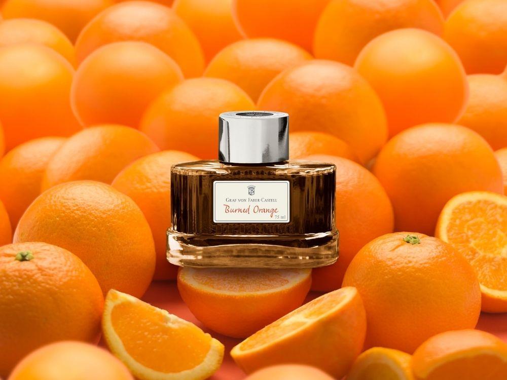 Encrier Graf von Faber-Castell Orange, 75ml, 141011