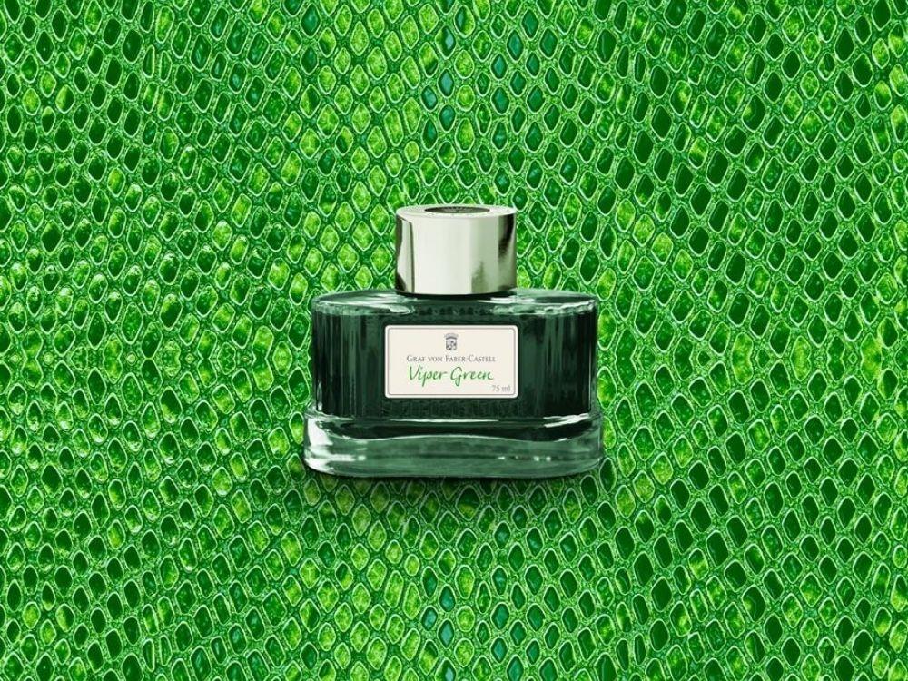 Encrier Graf von Faber-Castell Viper Green, 75ml., 141017