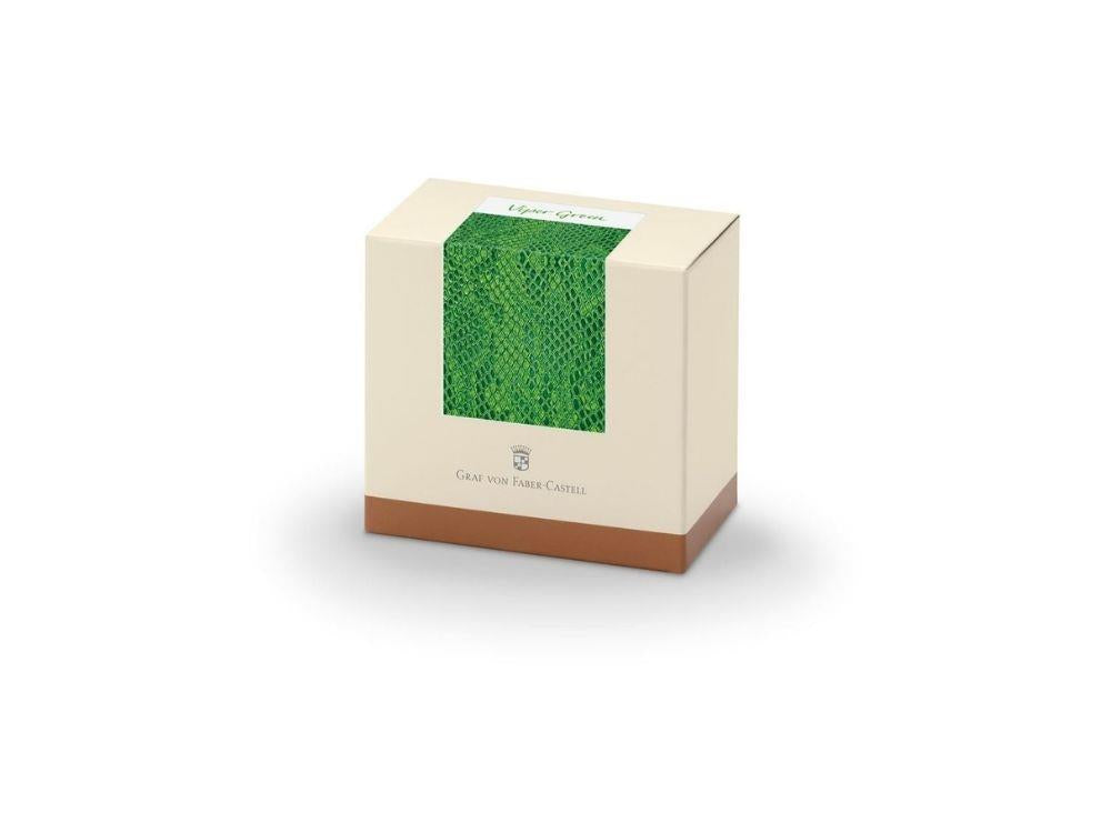 Encrier Graf von Faber-Castell Viper Green, 75ml., 141017