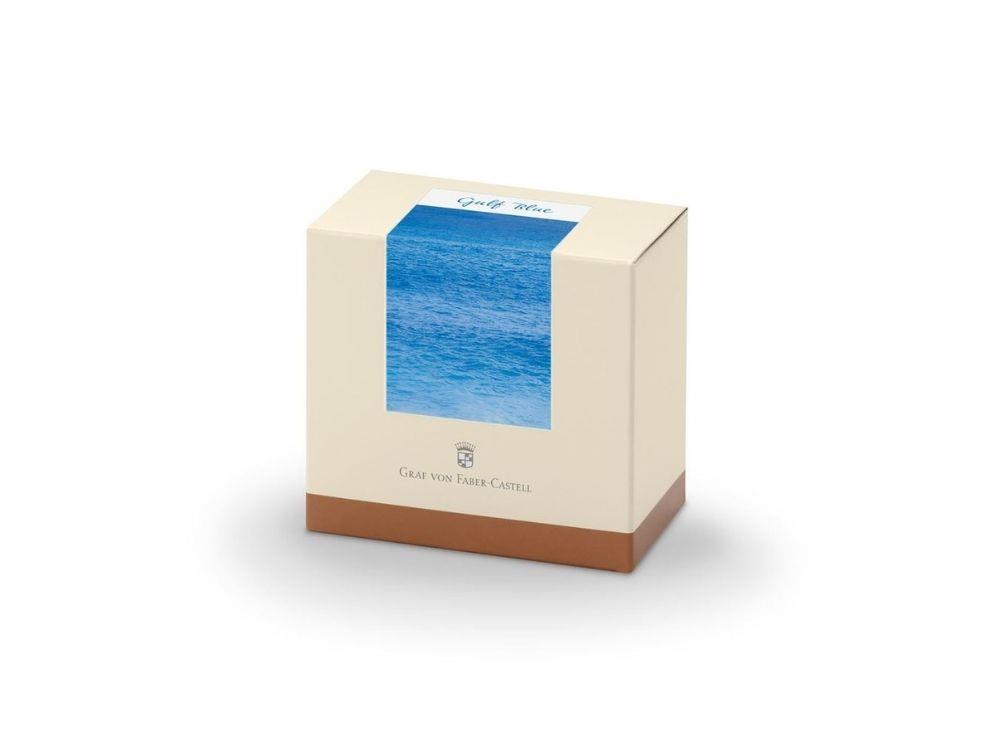 Encrier Graf von Faber-Castell Gulf Blue, 75ml., 141018
