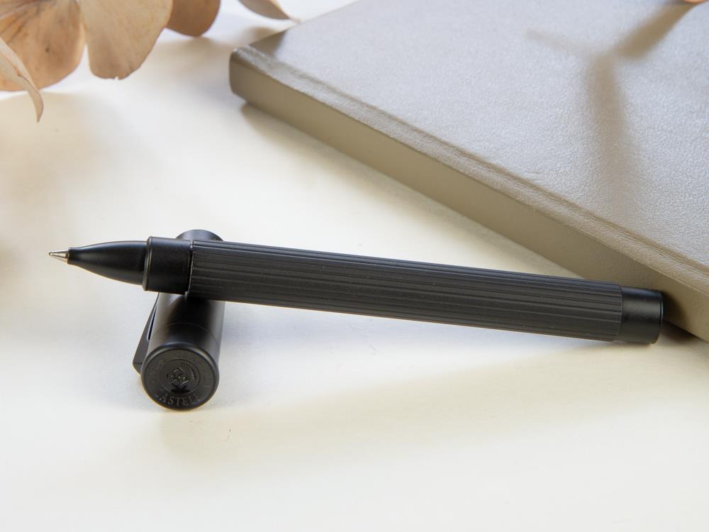 Roller Graf von Faber-Castell Tamitio Black Edition, Métal, Noir, 141594