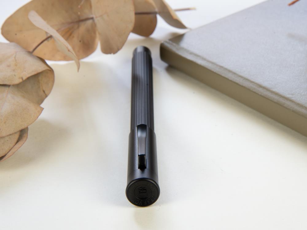 Roller Graf von Faber-Castell Tamitio Black Edition, Métal, Noir, 141594