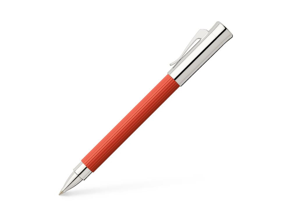 Roller Graf von Faber-Castell Tamitio India Red, Métal, 141596