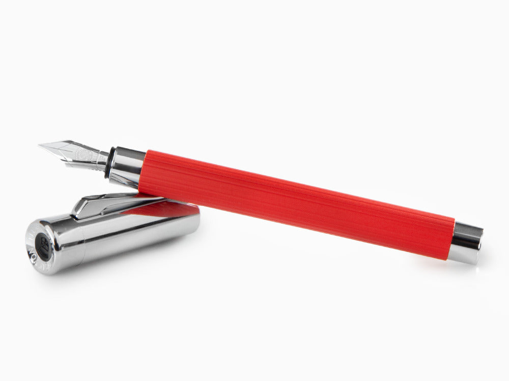 Stylo Plume Graf von Faber-Castell Tamitio India Red, Laque, 141770