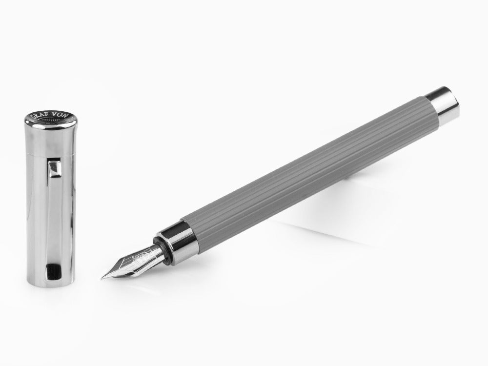 Stylo Plume Graf von Faber-Castell Tamitio Stone Grey, Laque, 141780
