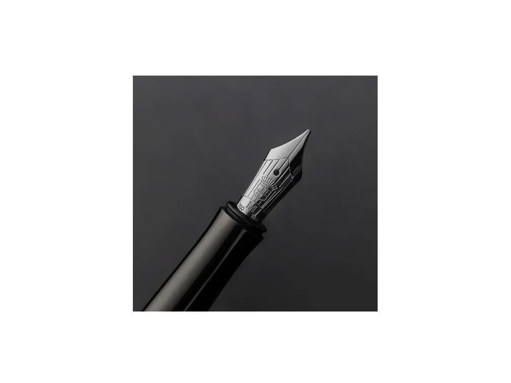 Stylo Plume Graf von Faber-Castell Guilloche Black Edition,145310