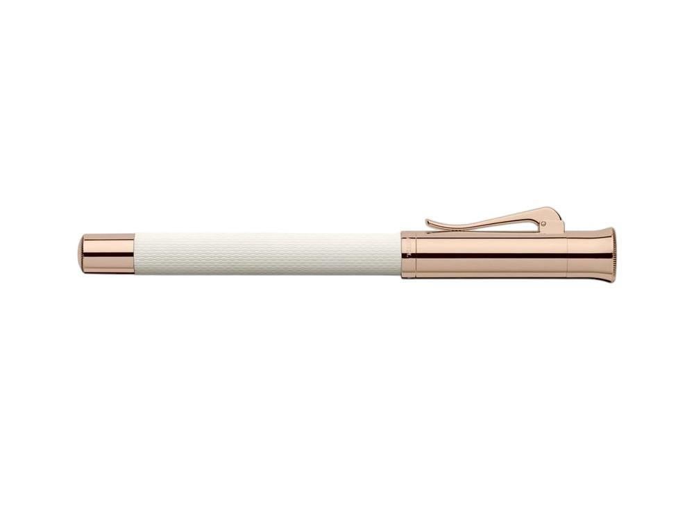 Stylo Graf von Faber-Castell Guilloche Champagne Blush, Blanc, 145340