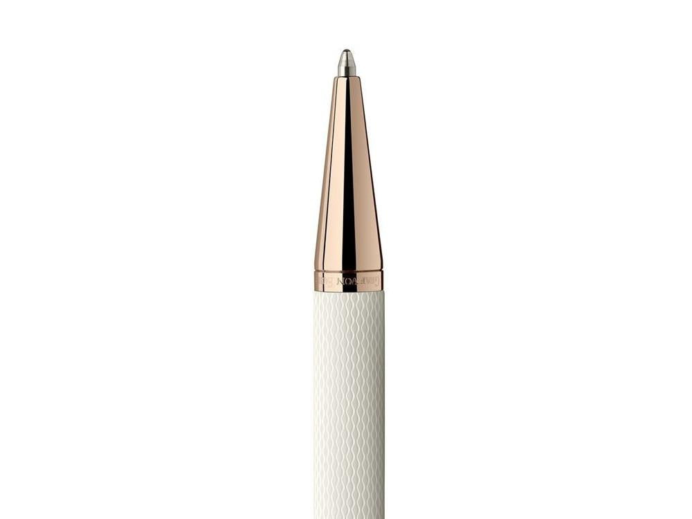 Stylo bille Graf von Faber-Castell Guilloche Champagne Blush, 145347