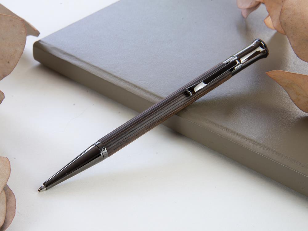 Stylo bille Graf von Faber-Castell Classic Macassar "Black Edition", Bois, PVD