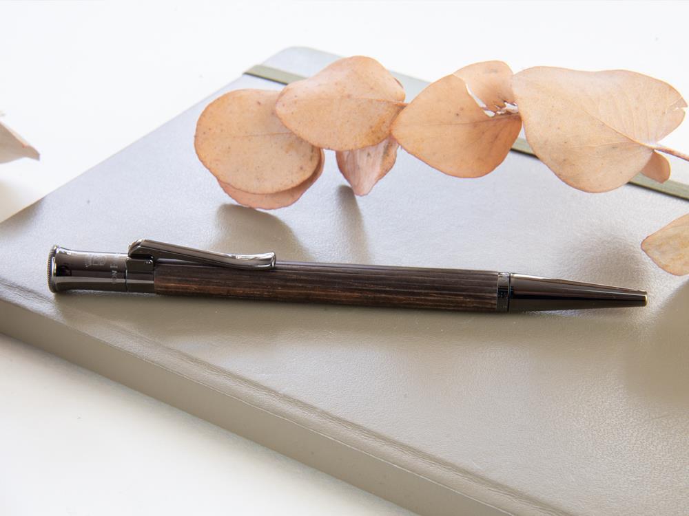 Stylo bille Graf von Faber-Castell Classic Macassar "Black Edition", Bois, PVD