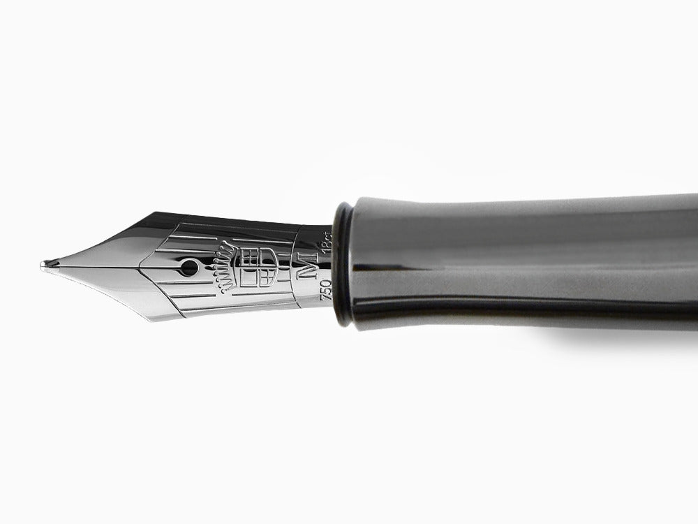 Stylo Plume Graf von Faber-Castell Classic Macassar "Black Edition"