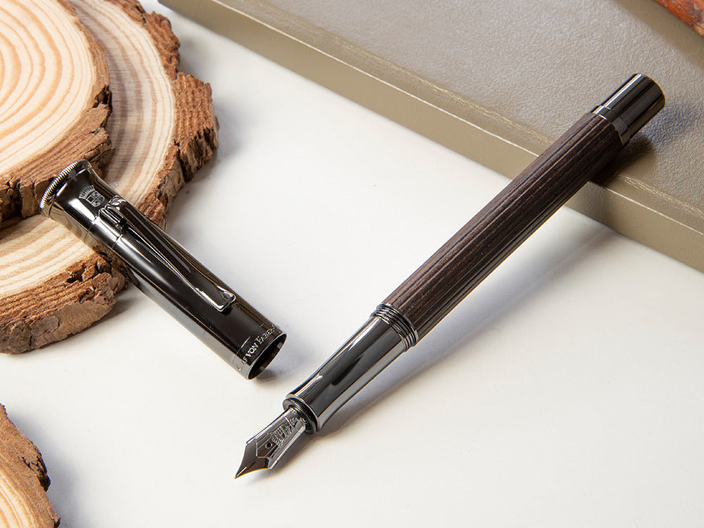 Stylo Plume Graf von Faber-Castell Classic Macassar "Black Edition"