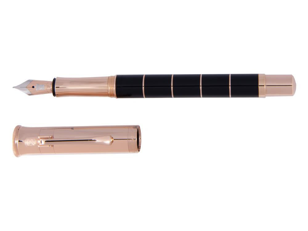 Stylo Plume Graf von Faber-Castell Classic Anello Rose Gold, 145780