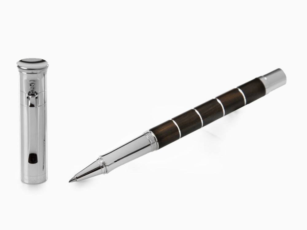 Roller Graf von Faber-Castell Classic Anello Grenadille, Marron, 145810