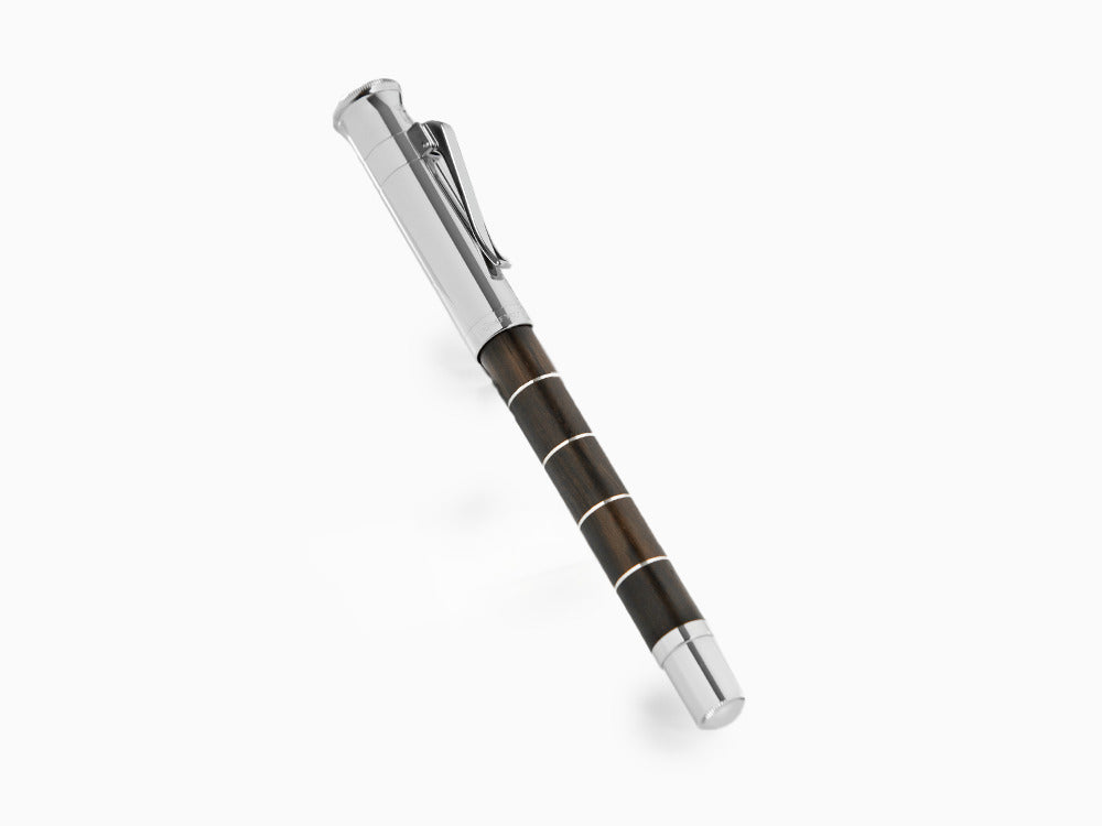 Roller Graf von Faber-Castell Classic Anello Grenadille, Marron, 145810