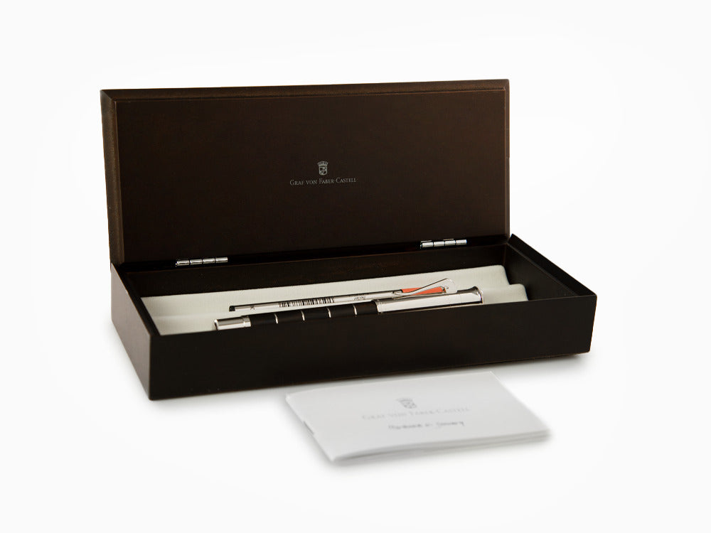 Roller Graf von Faber-Castell Classic Anello Grenadille, Marron, 145810