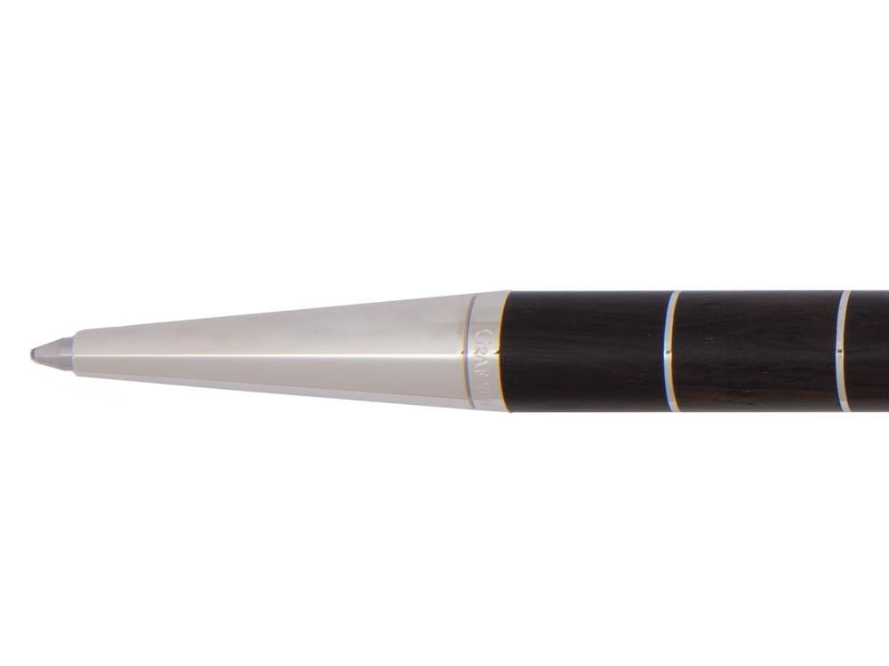 Stylo bille Graf von Faber-Castell Classic Anello Grenadille, Marron, 145811