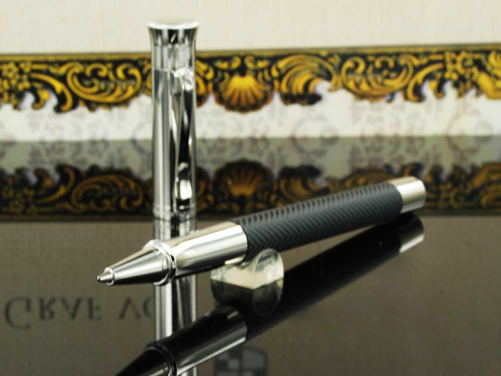 Roller Graf von Faber-Castell Guilloche Ciselé, Anthracite, 146710