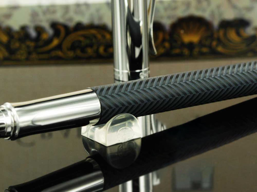 Roller Graf von Faber-Castell Guilloche Ciselé, Anthracite, 146710