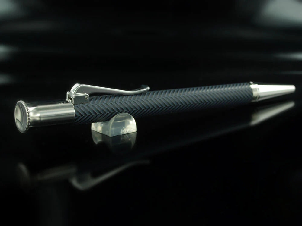 Stylo bille Graf von Faber-Castell Guilloche Ciselé, Anthracite, 146730