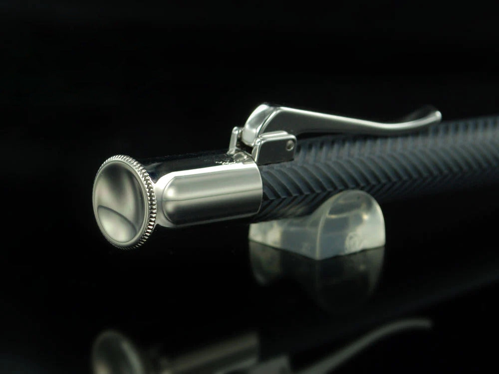 Stylo bille Graf von Faber-Castell Guilloche Ciselé, Anthracite, 146730