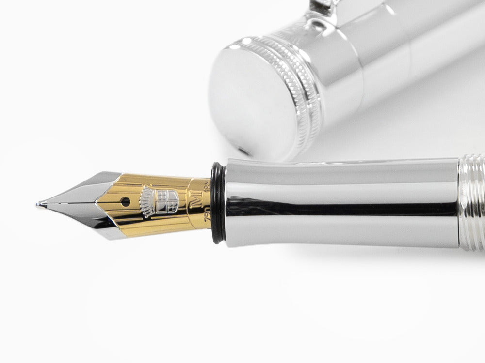 Stylo Plume Graf von Faber-Castell Classic, Argent .925, 148570