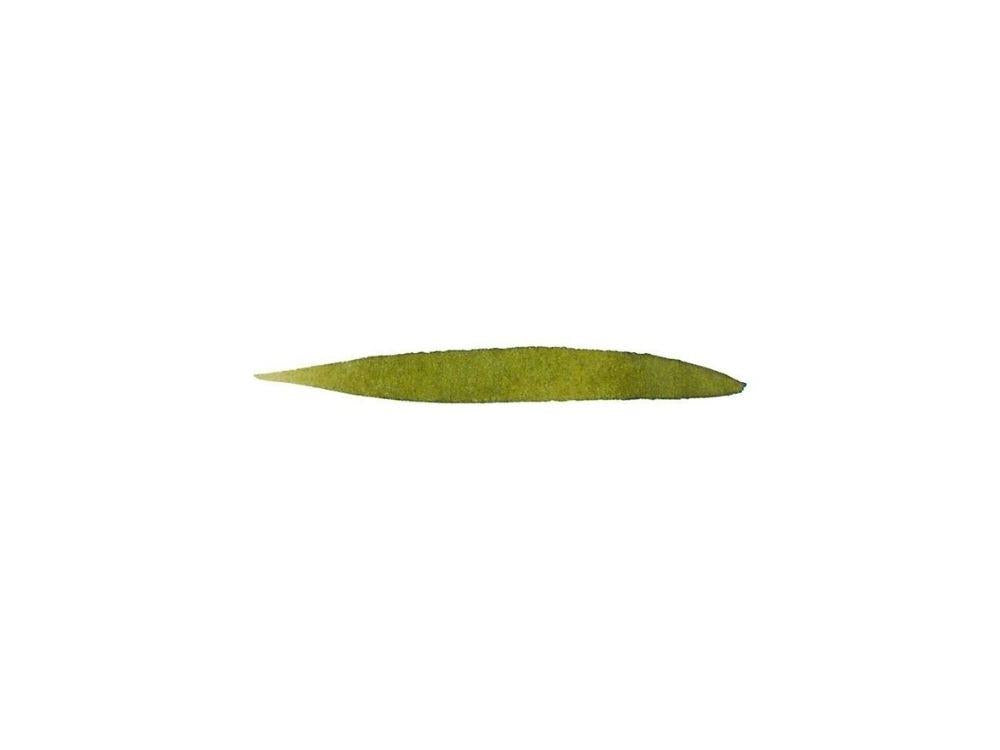 Encrier Graf von Faber-Castell Vert olive, 75ml, T141015