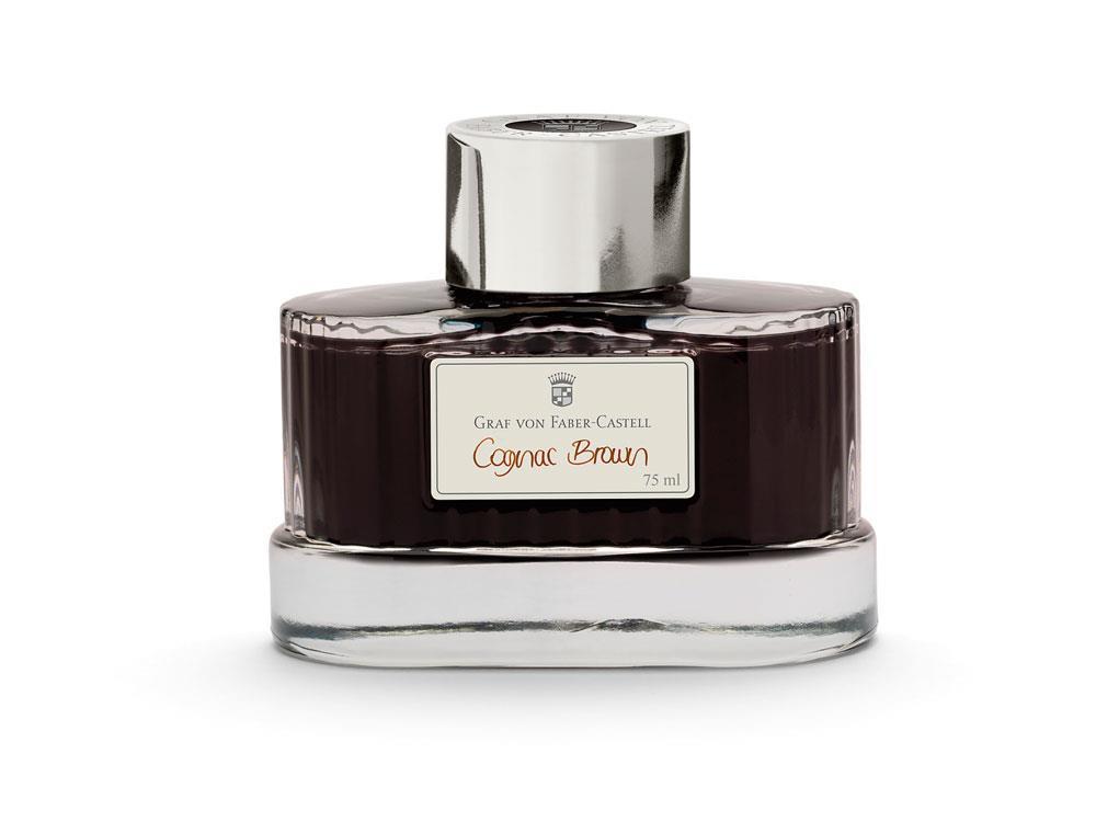 Encrier Graf von Faber-Castell Cognac, 75ml, T141016